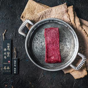 청정해 제주 말고기 횟감용 육회 1Kg