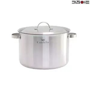 키친아트 코델리아 통5중 스텐레스 IH 인덕션호환 곰솥냄비 28cm