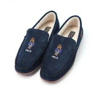 [롯데백화점]페이유에 [폴로] 남성 콜린스 베어 로퍼 네이비 RF103864M