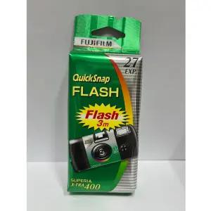 후지필름 일회용카메라 퀵스냅 플래시 400/27매 정품/TR