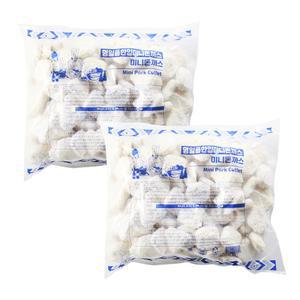 명일품 한입 미니돈까스 2봉(2kg+2kg) (업소용)