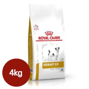 로얄캐닌 유리너리 S/O 스몰독 4kg 비뇨기계 처방사료 결석사료