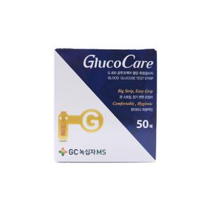 녹십자 G400 글루코케어 혈당측정 시험지 검사지 1박스 50매