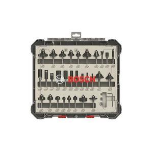 [보쉬] 트리머 루터비트세트 30pcs 6mm 엣지 라우터