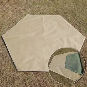 카르닉 양면 육각매트 원터치텐트 캠핑 피크닉 매트 돗자리 휴대용