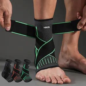 얇은 발목 보호대 아대 아킬레스건 지지대 밴드 러닝 축구 농구 복숭아뼈 발등 인대 골절 보조기 테이핑