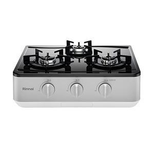 [린나이](하남점)[신세계 하남점]린나이 AA 가스레인지 3구 자동점화_매트그레이 RTR-W3202