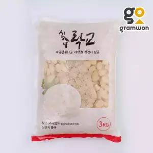 파우치락교 3kg 코우 일식 락교 대용량 업소용 반찬