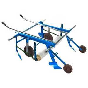 비닐 멀칭기 수동 피복기 무동력 필름 씌우는 기계