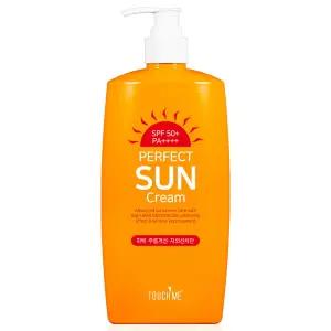 퍼펙트 자외선 차단 초대용량 선크림 500ml SPF50+PA++++/ 3중 기능성 골프장 영