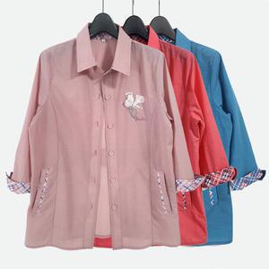 허니마마 라이트 가벼운 할머니 점퍼 바람막이 자켓 80대 요양원 외투 여름 어버이날 선물