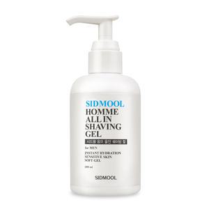 시드물 옴므 쉐이빙젤 200ml/쿠션젤/쉐이빙폼/면도폼