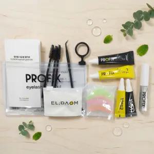 프로픽스 15회분 셀프 속눈썹 펌 파마 세트