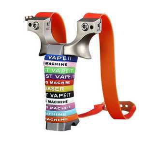 티타늄새총 명중 취미 고무 전문가용 합금 서바이벌 생존 사냥용 화살촉 그립 저격 트레이서