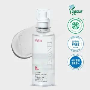 [르소넬 핑크젤] 부부 커플 수용성 마사지 젤 100ml, 1개