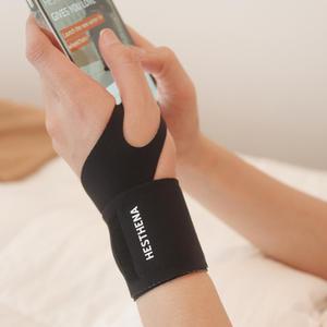 헤스테나 엄지손가락 손목보호대 얇은 아대 헬스 손목밴드