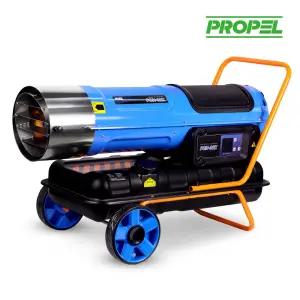 프로펠 산업용 등유 열풍기 POH-50K 공업용 농업용 축사용 히터 난로 타이머