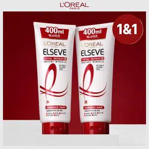 [로레알파리] 토탈리페어5 미라클 헤어팩 400ml 2개