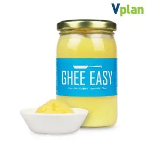 브이플랜 네덜란드 유기농 목초 기 버터 무염 245g 베이킹재료