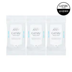[갸스비] 훼이셜 페이퍼 모이스트 타입 대용량 42매 x3개