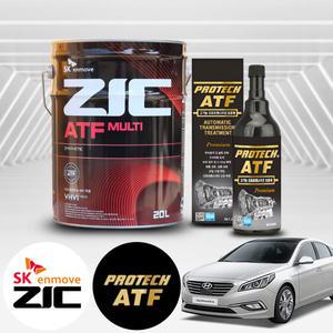 쏘나타(LF)(14~17) 2.0 하이브리드 지크 ATF 멀티 미션오일 20L+프로텍 미션보호제