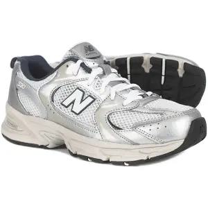 [정품] 뉴발란스 530 GS 썸머 포그 실버 메탈릭 네이비 (GR530KA)