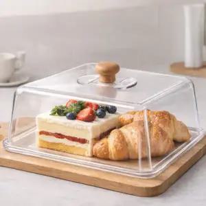 클로슈 아크릴 사각 투명커버