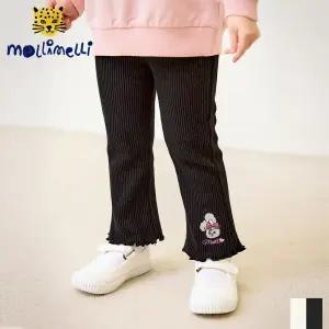 [몰리멜리] 쁘띠래빗부츠컷레깅스팬츠