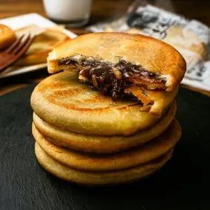 간편개별포장 오븐구이 찰호떡 90g x 15개