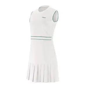 [엘르골프](김해점) (6K44801 100) 2024년 여성 여름 밑단 타공 주름 슬리브리스 우븐 원피스