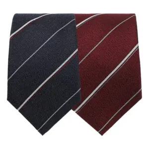 [갤러리아] [듀퐁]25년도 F/W신상품  스트라이프 넥타이TE5FM61KA206TNY외