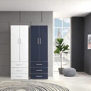 [보루네오]로리아 600도어 서랍셋옷장 LA34R(착불)