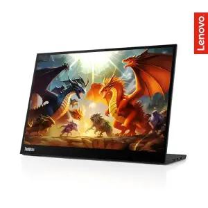 레노버 ThinkVision M14d 14인치 휴대용 모니터 미러링 USB-(4월10일이후 순 차출 고)