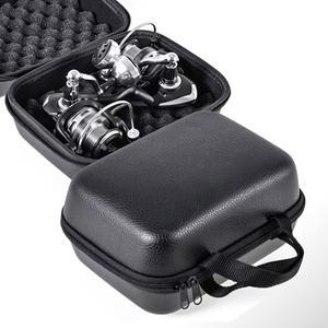 블랙 하드 릴케이스 / 스피닝릴 베이트릴 전동릴 수납 가방