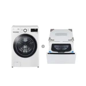 [LG] 트롬 오브제 세탁기 + 미니워시 F24WDWP+FX4WC 배송무료