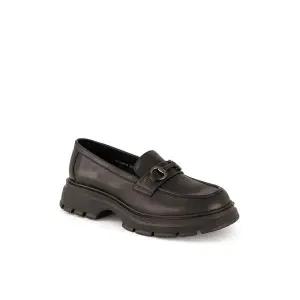 [탠디](천안아산점)여성  청키로퍼 블랙 (G24414, BLACK)