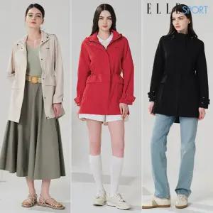 엘르스포츠 여성 멀티 웨더 점퍼