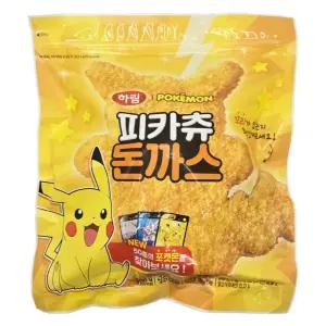하림 포켓몬 피카츄돈까스 500g