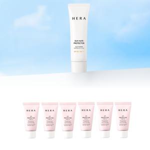 헤라 선 메이트 프로텍터 50ml + 헤라 유브이 프로텍터 톤업 선크림 90ml(15ml x 6개) 세트