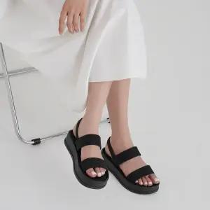 와이드미 무봉제 플랫폼 샌들 4cm SDLTR2g123