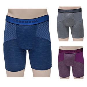 [란젤] 투바나나 인터밍글스판 남성 5부 롱드로즈 3204(3매입) 남자팬티 사각