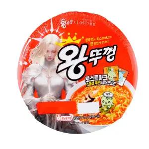 [팔도 Paldo] 왕뚜껑 110g