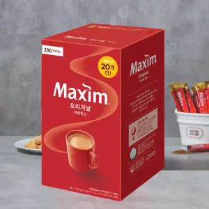 [맥심] 오리지날 커피믹스 200입