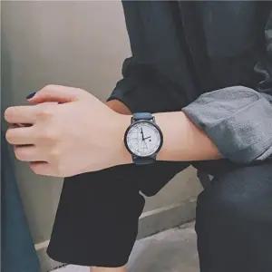 블루 손목시계 스터디 여성-WFHJBV0