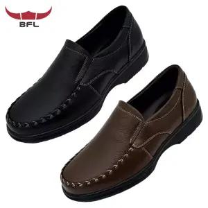 BFL 발편한 남자 로퍼 소가죽 남성화 캐주얼 정장 구두 신발 5802