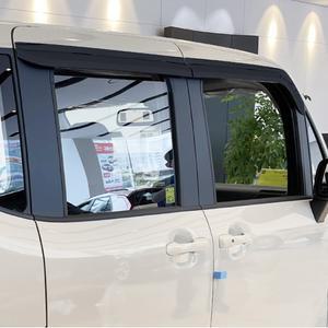 오토크로바 레이 블랙 도어 썬바이저 4P E365