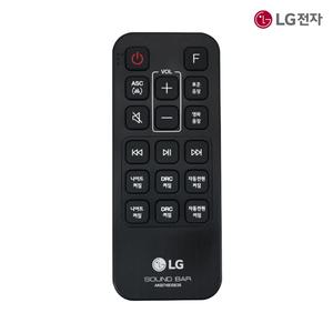 LG 정품 SK1D.DKORLLK 사운드바 리모컨