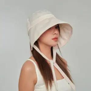 [하프클럽/]와이드 매듭 보닛 모자 벙거지 모자 선캡 모자 썬캡