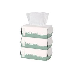 뉴코 피부과 전용 순면 100% 페이스 타올, 60매입, 3개