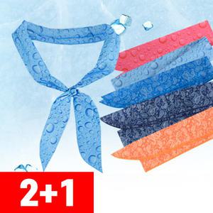 [2&1] 국산 쿨 스카프 아이스 여름 머플러 냉감 쿨링 스포츠 등산 자전거